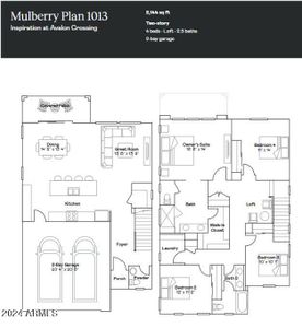 New construction Single-Family house 6252 S Wesley, Mesa, AZ 85212 Mulberry Plan 1013- photo 0