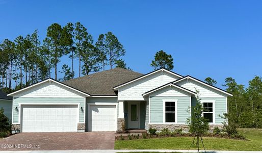 New construction Single-Family house 48 Reverie Drive, Palm Coast, FL 32137 - photo 0 0