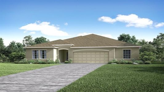 New construction Single-Family house 4960 Lyric Drive, Groveland, FL 34736 The Huntington- photo 0