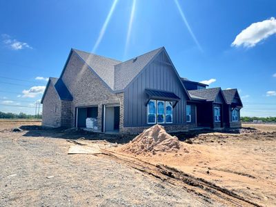 New construction Single-Family house 180 Roosevelt Lane, Valley View, TX 76272 Cedar Sage- photo 11 11