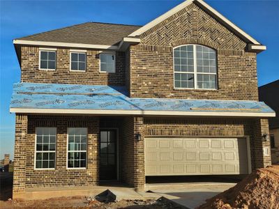 New construction Single-Family house 3380 Voda Bend Drive, Katy, TX 77493 Sawyer- photo