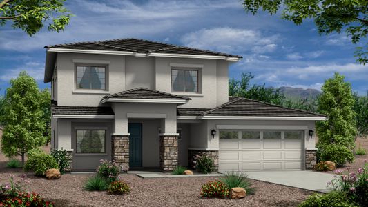 New construction Single-Family house Serenity, 2513 North Bronco Lane, Casa Grande, AZ 85122 - photo