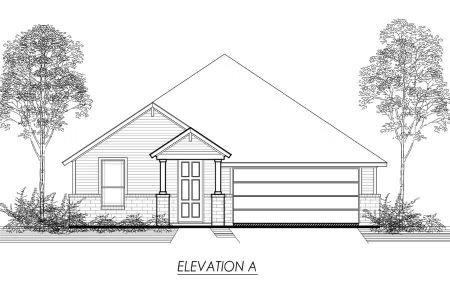 New construction Single-Family house 437 Rose Avenue, Cleburne, TX 76033 - photo 1 1