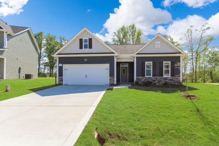 New construction Single-Family house 1991 Earpsboro Road, Zebulon, NC 27597 - photo 0