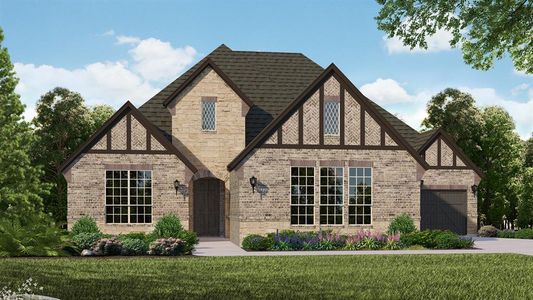 New construction Single-Family house 1806 Farmstead Road, Mansfield, TX 76063 Plan 815- photo 0