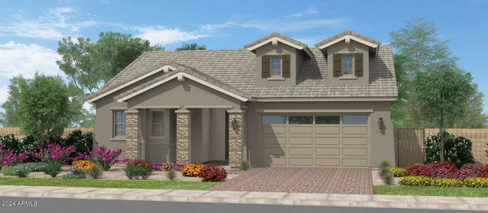 New construction Single-Family house 10015 W Verde Lane, Avondale, AZ 85392 Seal Rock- photo 0