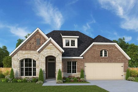 New construction Single-Family house The Pressler, 29634 Conifer Street, Tomball, TX 77375 - photo
