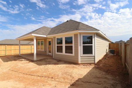 New construction Single-Family house 925 Gentle Moss Drive, Magnolia, TX 77354 Dawson- photo 14 14