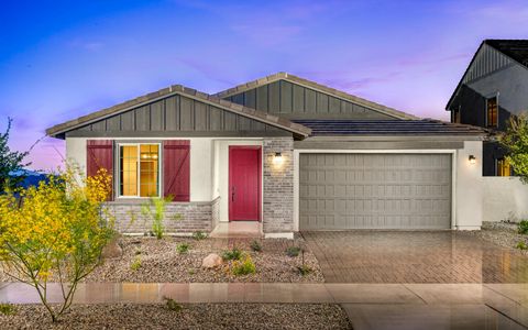 New construction Single-Family house 10098 S Bickwell Trl, Apache Junction, AZ 85120 Laredo- photo 22 22