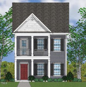 New construction Single-Family house 9228 Leaning Post Road, Unit 445, Wake Forest, NC 27587 - photo 0