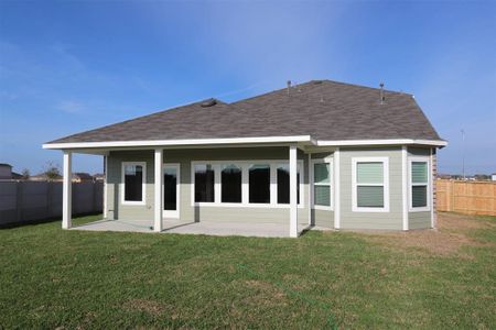 New construction Single-Family house 3035 Ranch Gate Lane, Rosenberg, TX 77471 Barbosa - Smart Series- photo 25 25