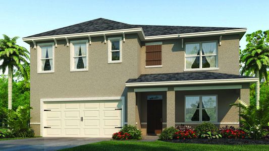 New construction Single-Family house 1790 Hideout Street, Kissimmee, FL 34744 HAYDEN- photo 0 0