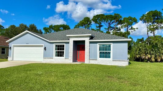 New construction Single-Family house 6161 Nw Gatun Drive, Port Saint Lucie, FL 34986 - photo