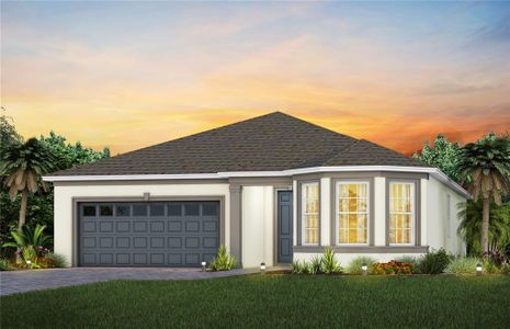 New construction Single-Family house 3045 Dune Coast Place, Melbourne, FL 32940 - photo 0