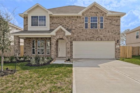 New construction Single-Family house 17785 Lionheart Road, Conroe, TX 77306 The Newmarket- photo 0 0