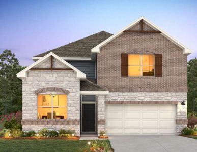 New construction Single-Family house 212 Marvins Bend, Georgetown, TX 78626 Colton Homeplan- photo 0
