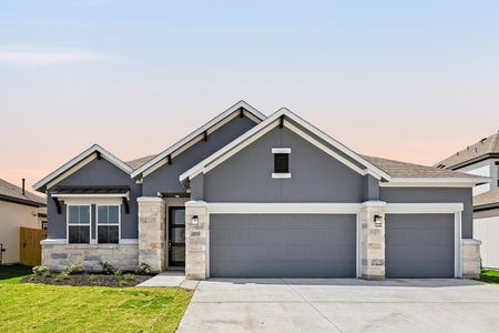 New construction Single-Family house 17701 Henkes View, Pflugerville, TX 78660 - photo 0