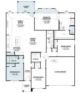 New construction Single-Family house 110 Hudson Lane, Justin, TX 76247 Sheldon - 50' Smart Series- photo 1 1