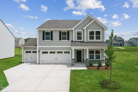 New construction Single-Family house 40 N Mule Way, Unit 42, Benson, NC 27504 The Huntley- photo 0