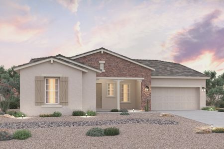 New construction Single-Family house 18903 West McLellan Road, Waddell, AZ 85355 - photo 1 1