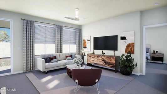 Sagebrush Livingroom