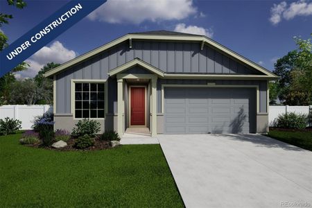 New construction Single-Family house 4954 N Picadilly Court, Aurora, CO 80019 - photo 0