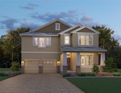 New construction Single-Family house 11067 Sound Shore Drive, Winter Garden, FL 34787 KENTON- photo 0