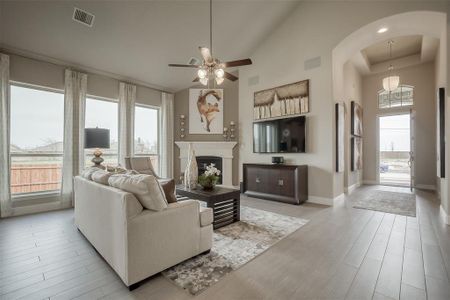 New construction Single-Family house 111 White Sands Lane, Forney, TX 75126 San Angelo- photo