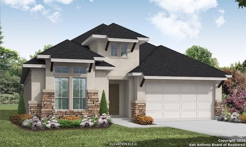 New construction Single-Family house 440 Garland Avenue, New Braunfels, TX 78130 Bryan (2465-CM-40)- photo 0