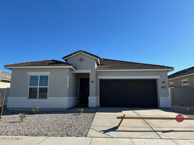 New construction Single-Family house 15857 W Bronco Trail, Surprise, AZ 85387 - photo 0 0