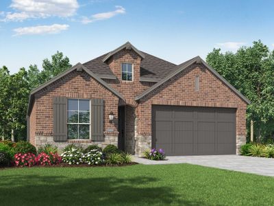 New construction Single-Family house 516 Gerona Court, Liberty Hill, TX 78642 Bentley Plan- photo 0 0