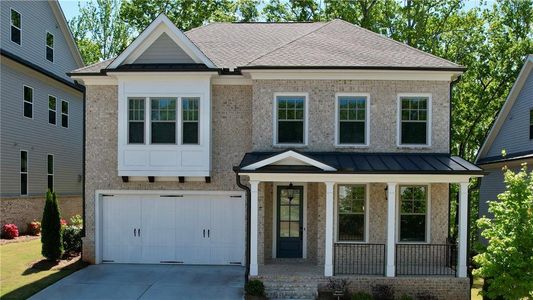 New construction Single-Family house 313 Wiman Park Lane, Johns Creek, GA 30097 - photo 0