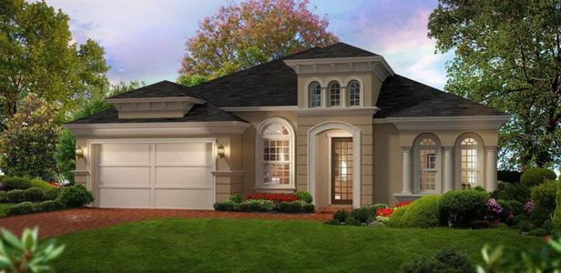 New construction Single-Family house 449 Stirling Bridge Drive, Ormond Beach, FL 32174 - photo 0