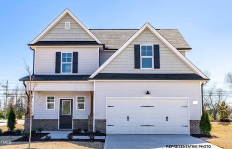 New construction Single-Family house 24 Fetterbush Way, Clayton, NC 27520 Princeton- photo 0