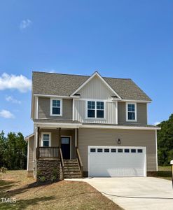 New construction Single-Family house 15 Moonraker Drive, Spring Hope, NC 27882 - photo 0