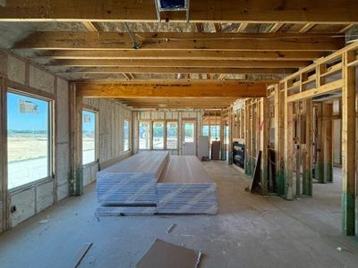 New construction Single-Family house 2052 Kelva Drive, Haslet, TX 76052 San Gabriel II- photo 7 7
