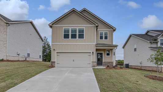 New construction Single-Family house 1045 George Masters Place, Fayetteville, GA 30214 - photo 1 1