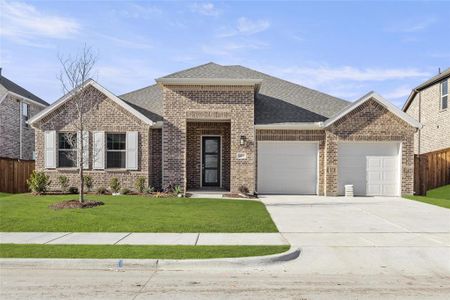 New construction Single-Family house 1414 Greenbelt Drive, Forney, TX 75126 Travis Homeplan- photo 1 1