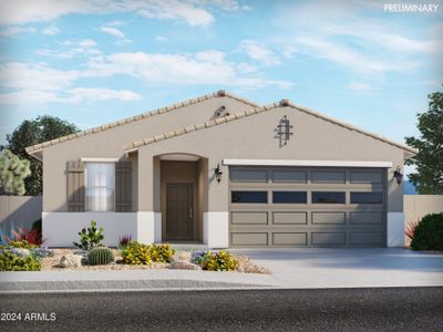 New construction Single-Family house 24198 W Hopi Street, Buckeye, AZ 85326 - photo 0 0