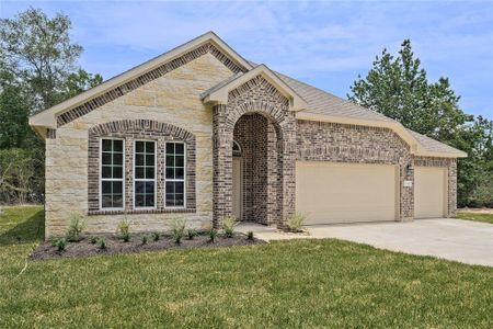 New construction Single-Family house 11603 Wilgers Way, Willis, TX 77378 The Epsom- photo 0 0