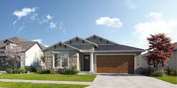 New construction Single-Family house 11112 Moonsail Drive, Parrish, FL 34219 - photo 0