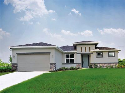 New construction Single-Family house 727 Treasure Cove Street Sw, Palm Bay, FL 32908 - photo 0