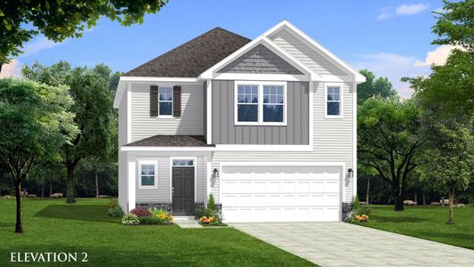 New construction Single-Family house 54 Blackthorn Lane, Angier, NC 27501 Millhaven- photo 0 0