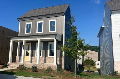 New construction Single-Family house 1331 Creek View Lane Nw, Atlanta, GA 30318 Camille- photo 0