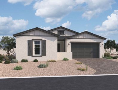 New construction Single-Family house 22754 East Roundup Way, Queen Creek, AZ 85142 - photo 1 1