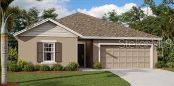 New construction Single-Family house 3024 Blue Bonnet Lane, Osteen, FL 32764 - photo 0