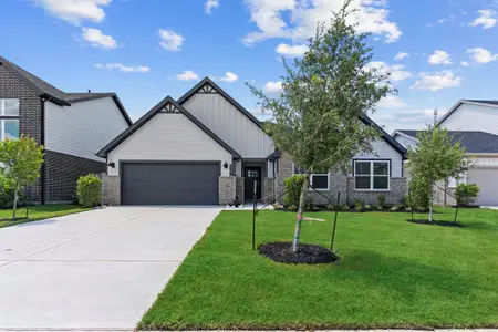 New construction Single-Family house 3134 Wickfield Pass Lane, League City, TX 77573 Irving- photo 0