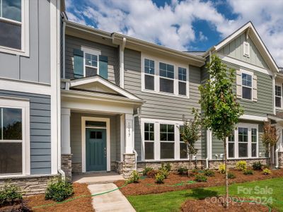 New construction Townhouse house 10217 Mamillion Drive, Huntersville, NC 28078 The Parklane- photo 31 31