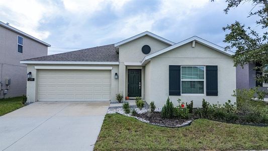 New construction Single-Family house 1291 Lassen Street, Haines City, FL 33844 - photo 0