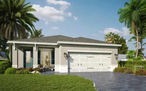 New construction Single-Family house 106 Elena Lavin Circle, Unit 35, Orlando, FL 32807 - photo 0
